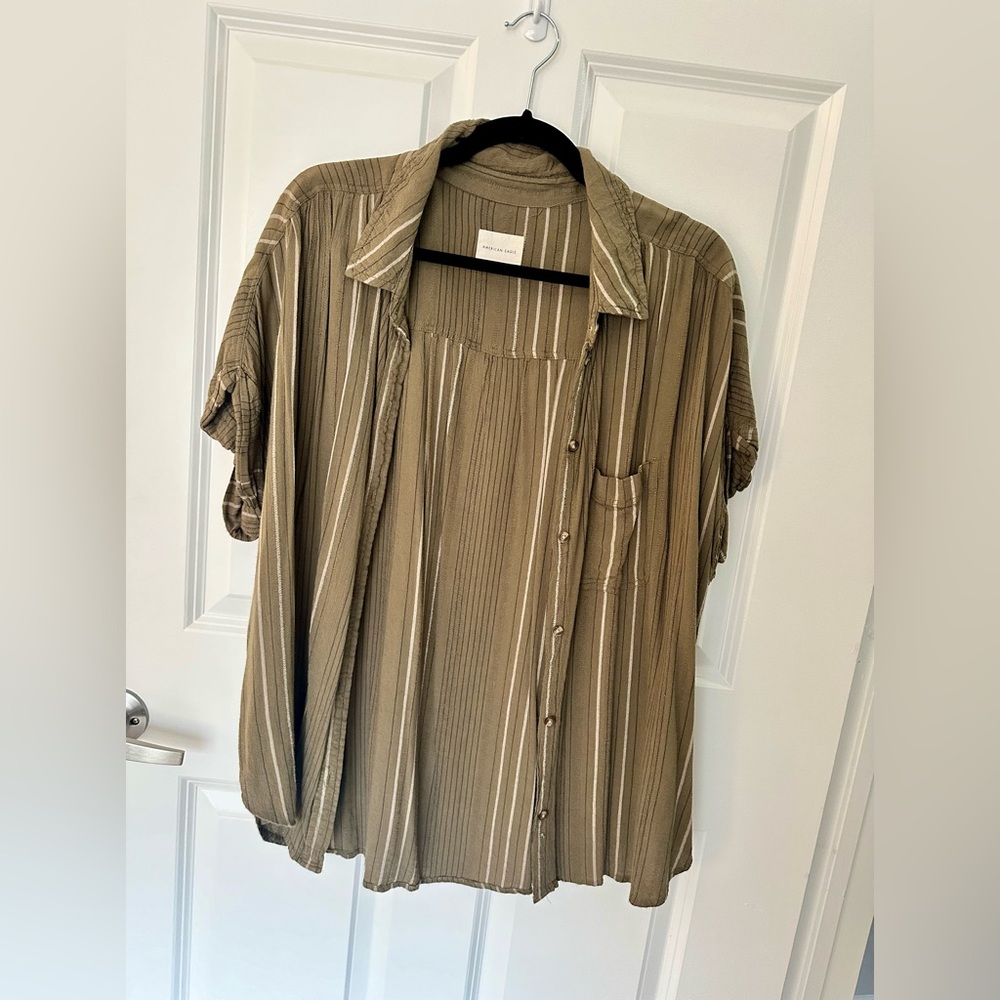 American Eagle button down. Size XL